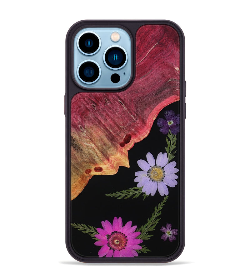 iPhone 14 Pro Max Wood Phone Case - Draven (Bloom, 814936)