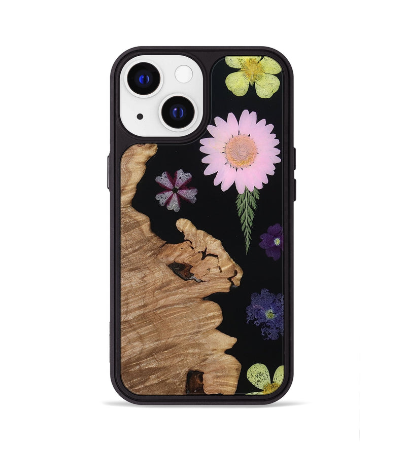 iPhone 13 Wood Phone Case - Janessa (Bloom, 814939)
