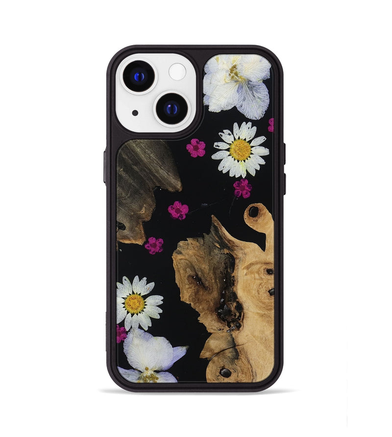 iPhone 13 Wood Phone Case - Sloan (Bloom, 814940)