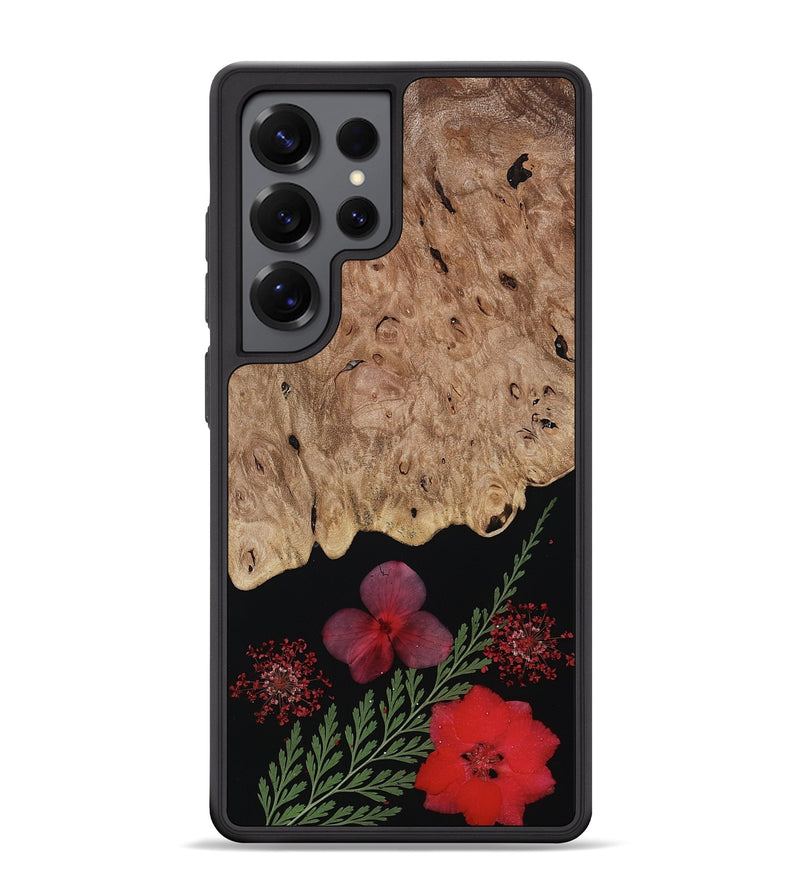 Galaxy S25 Ultra Wood Phone Case - Angel (Bloom, 814942)