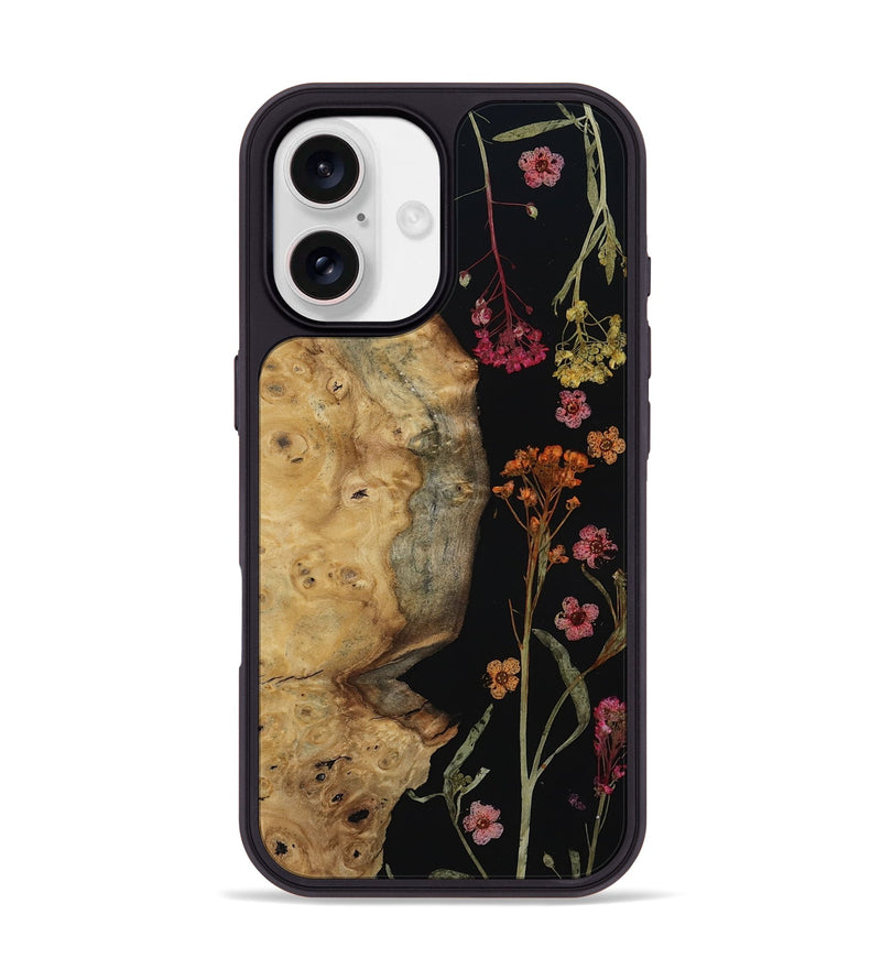 iPhone 17 Wood Phone Case - Kaylie (Bloom, 814943)