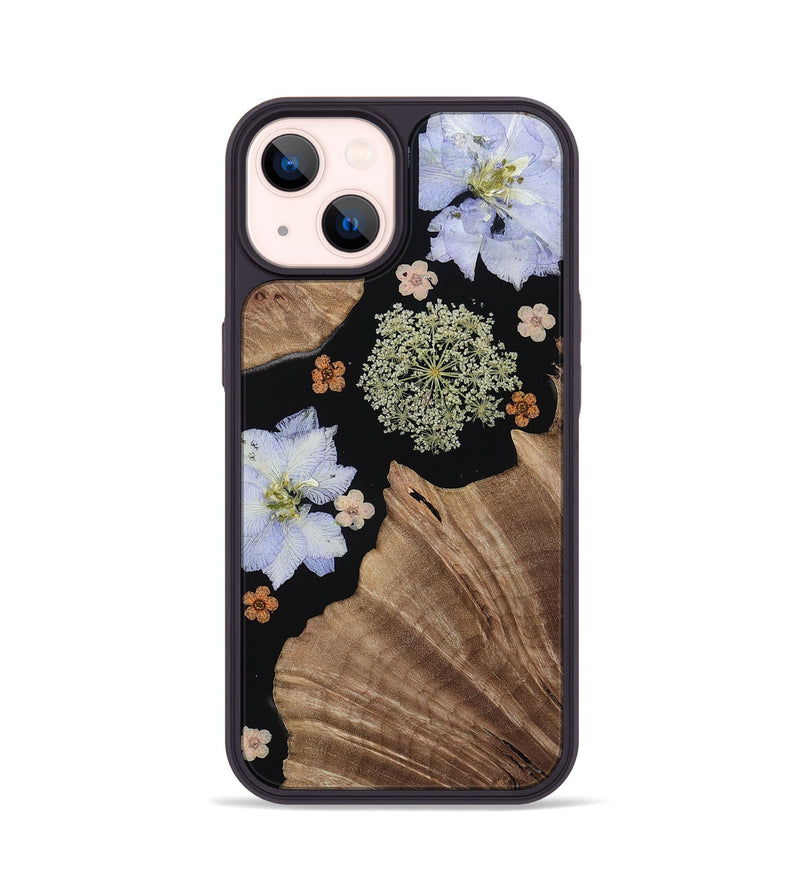 iPhone 14 Wood Phone Case - Makena (Bloom, 814944)