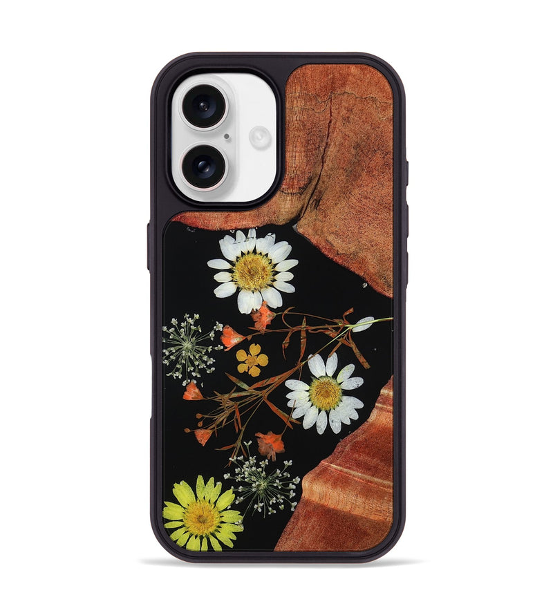 iPhone 17 Wood Phone Case - Wendy (Bloom, 814946)