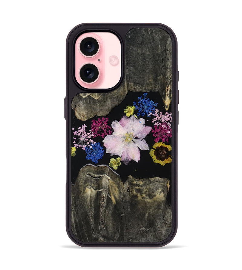 iPhone 16 Wood Phone Case - Baby (Bloom, 814949)