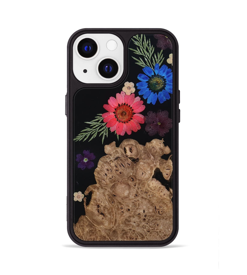 iPhone 13 Wood Phone Case - Edythe (Bloom, 814954)
