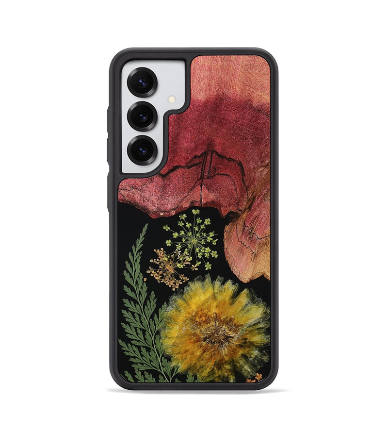 Galaxy S25 Wood Phone Case - Amayah (Bloom, 814958)