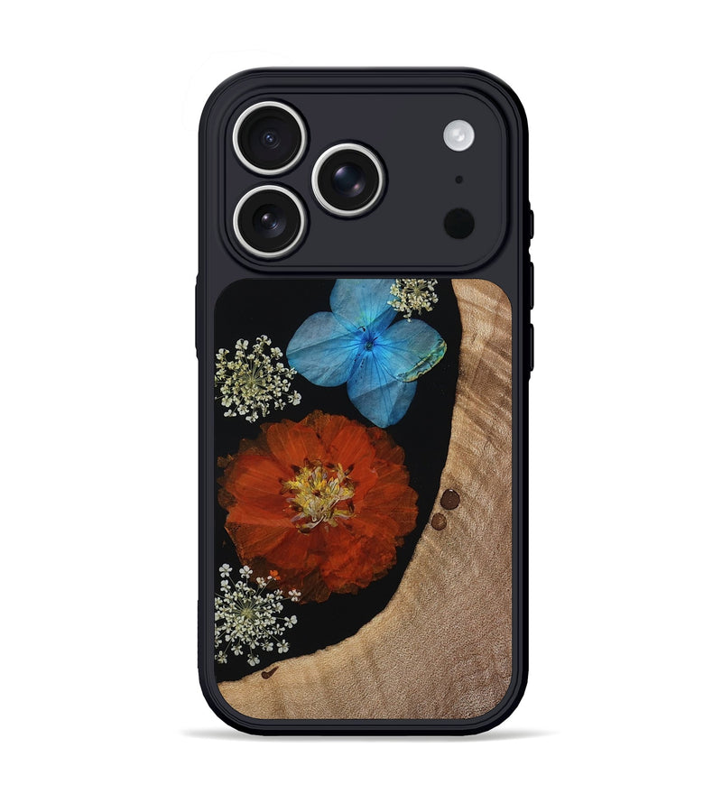 iPhone 17 Pro Wood Phone Case - Aline (Bloom, 814959)