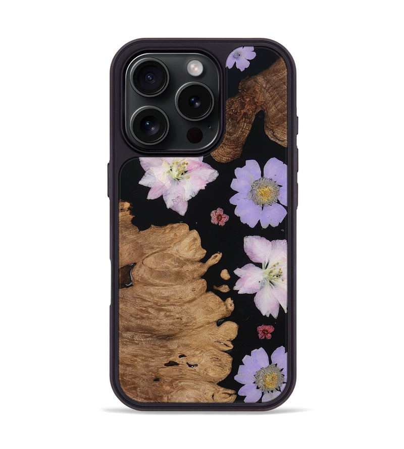 iPhone 16 Pro Wood Phone Case - Massimo (Bloom, 814964)