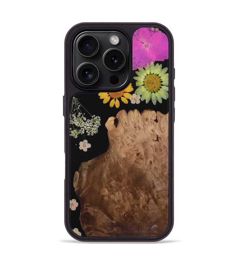 iPhone 16 Pro Wood Phone Case - Dash (Bloom, 814965)