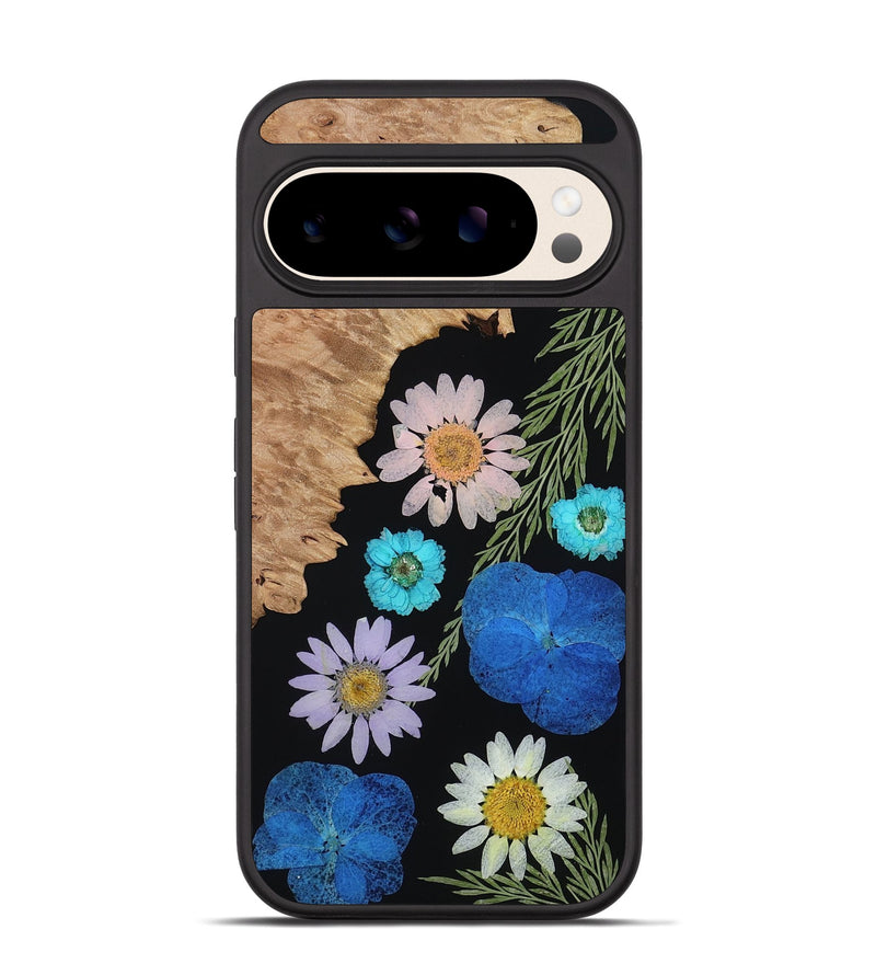 Pixel 10 Pro Wood Phone Case - Alesha (Bloom, 814966)