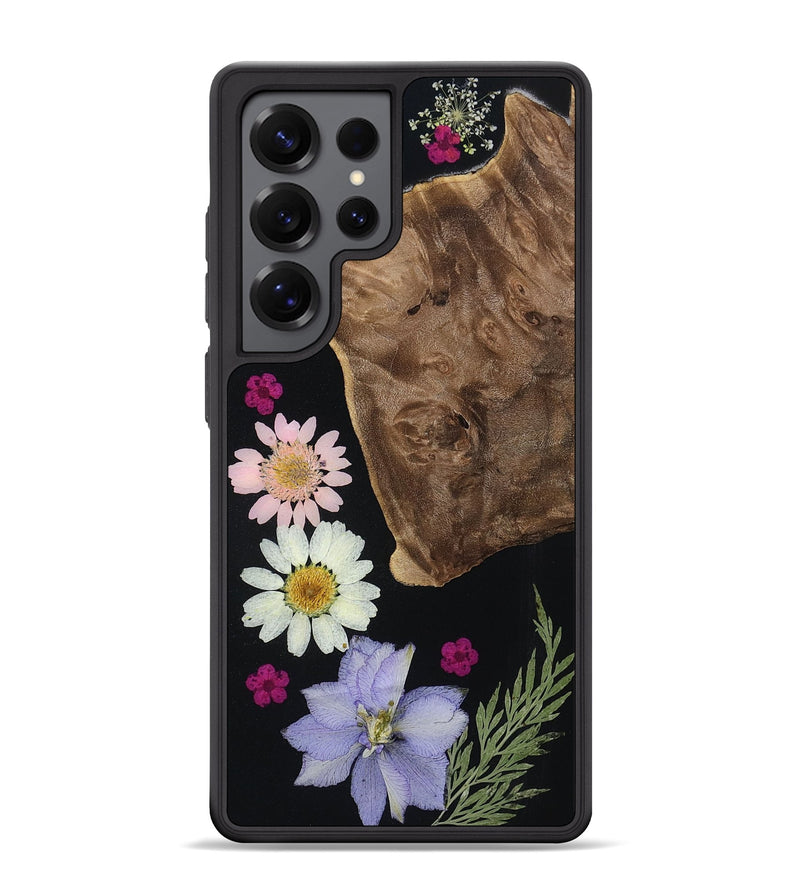 Galaxy S25 Ultra Wood Phone Case - Eliam (Bloom, 814968)