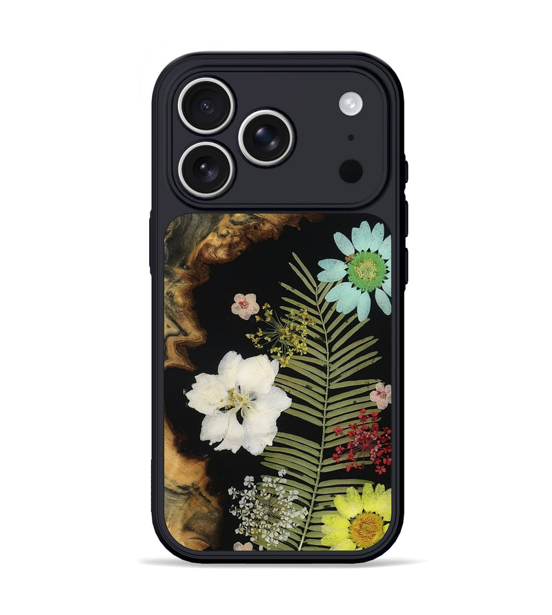 iPhone 17 Pro Wood Phone Case - Corrine (Bloom, 814970)