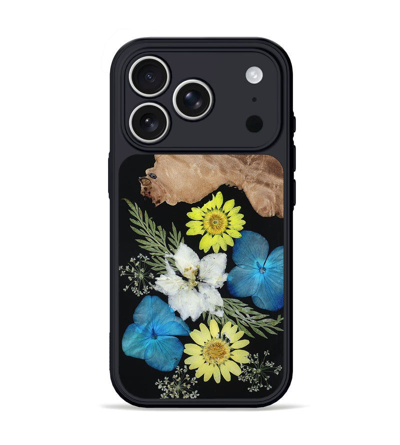 iPhone 17 Pro Wood Phone Case - Zhuri (Bloom, 814974)