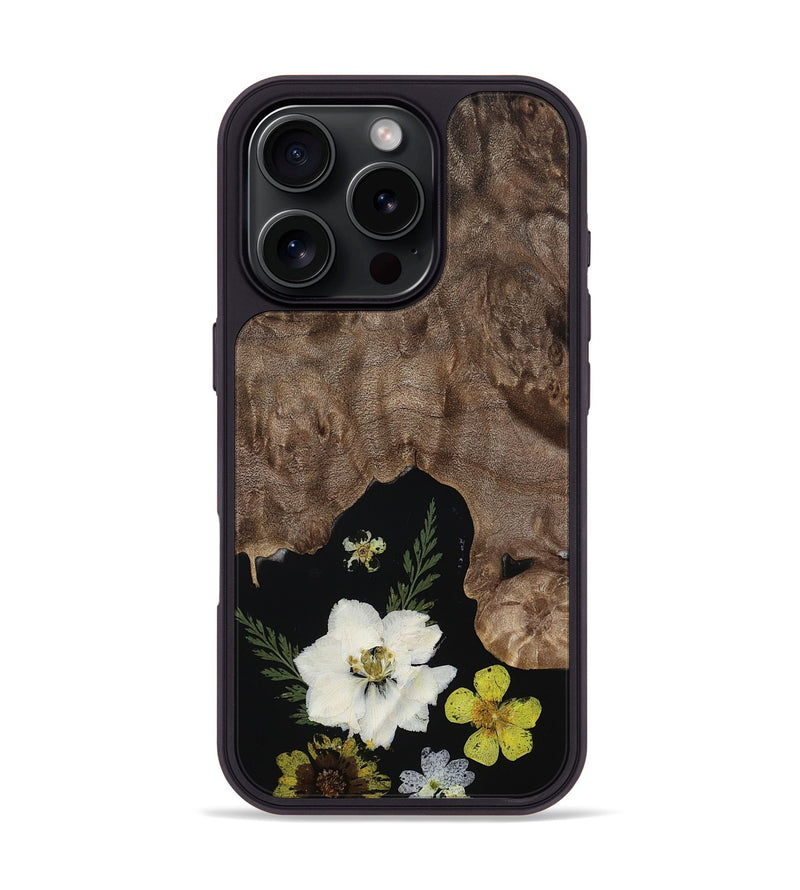 iPhone 16 Pro Wood Phone Case - Keely (Bloom, 814976)