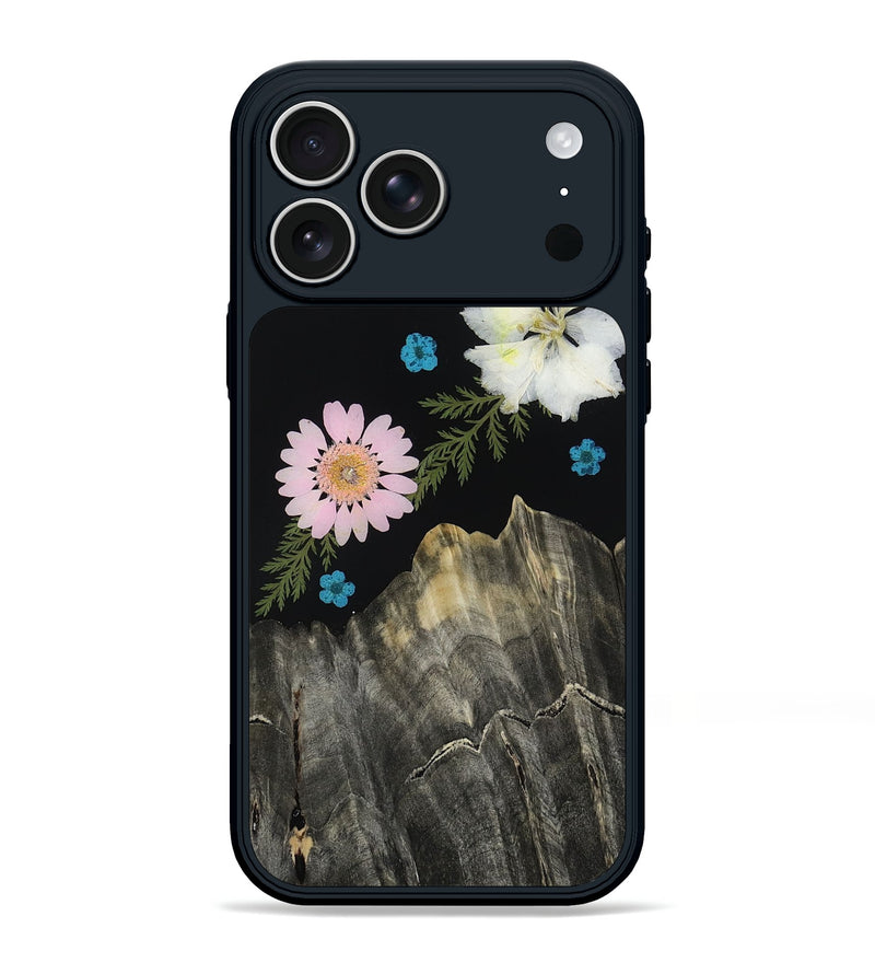 iPhone 17 Pro Max Wood Phone Case - Betsy (Bloom, 814977)