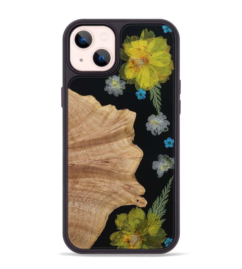 iPhone 14 Plus Wood Phone Case - Rowan (Bloom, 814979)
