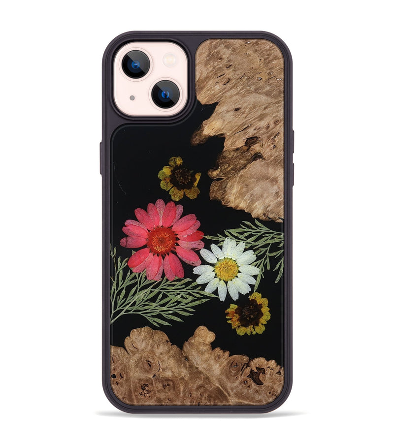 iPhone 14 Plus Wood Phone Case - Nat (Bloom, 814981)