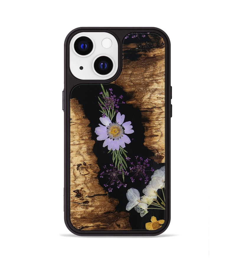 iPhone 13 Wood Phone Case - Nataly (Bloom, 814988)