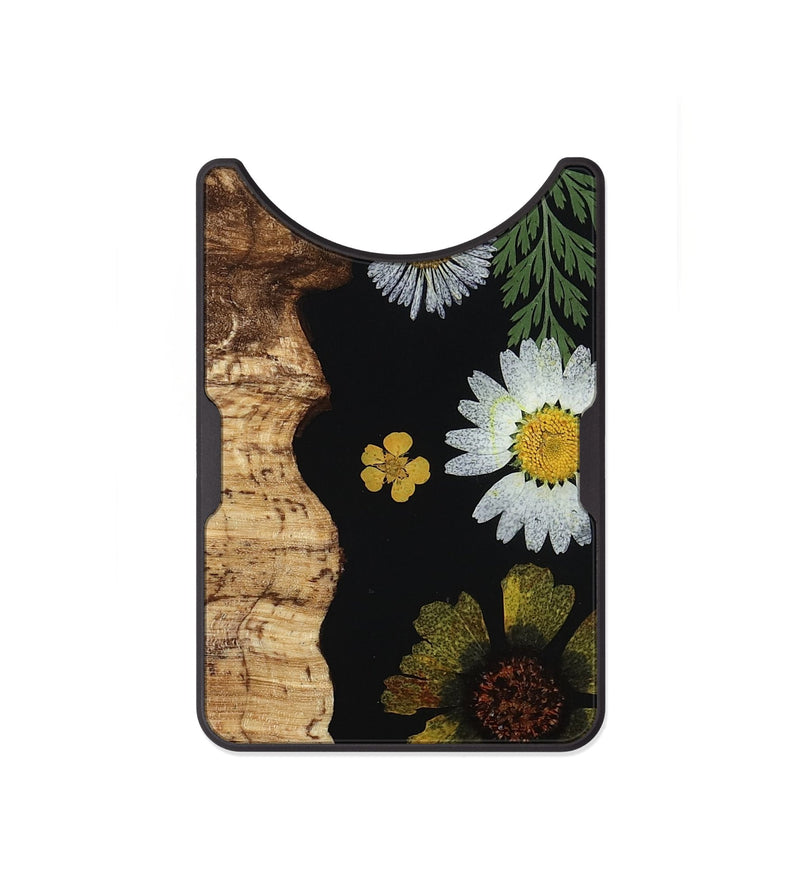 Alloy Wood Wallet - Lorine (Bloom, 814991)