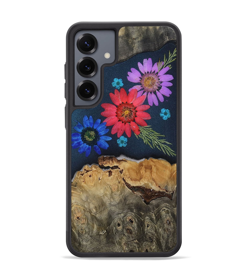 Galaxy S25 Plus Wood Phone Case - Emmer (Bloom, 814999)