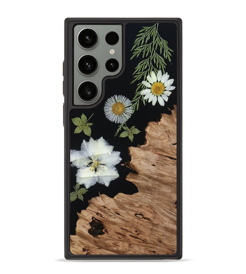 Galaxy S23 Ultra Wood Phone Case - Houston (Bloom, 815002)