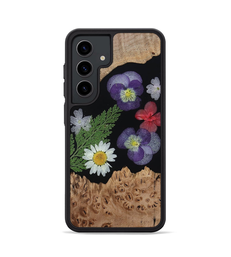 Galaxy S24 Wood Phone Case - Ione (Bloom, 815003)