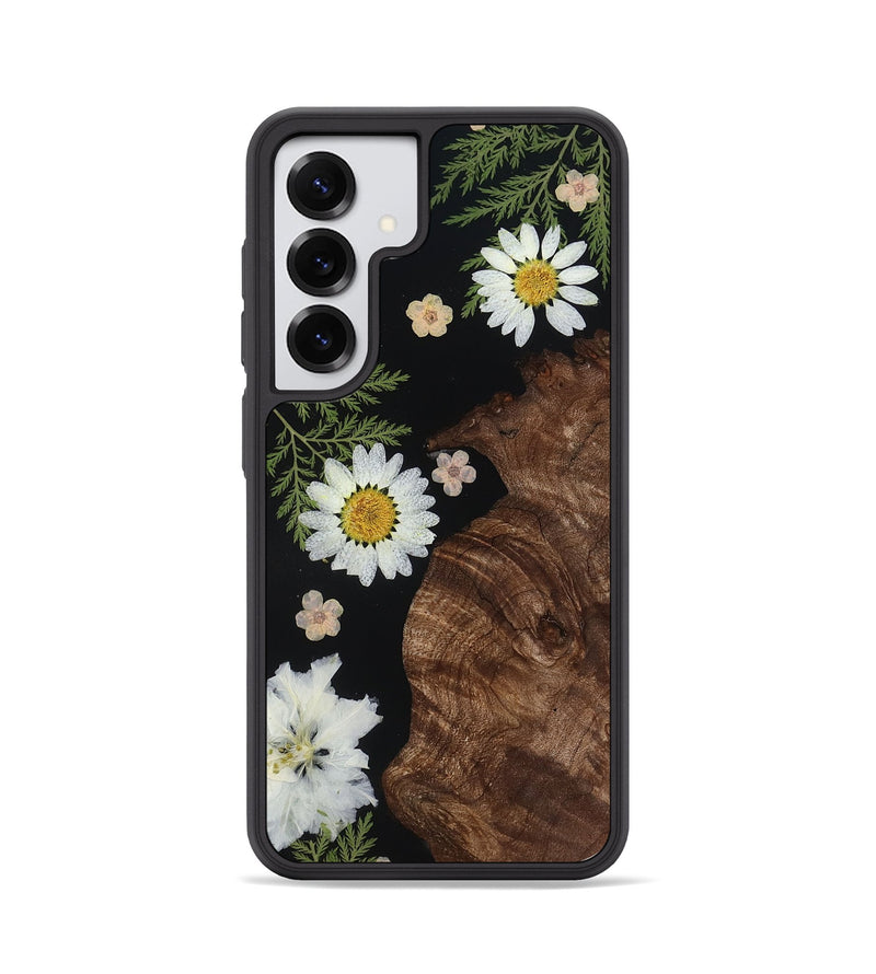 Galaxy S25 Wood Phone Case - Krish (Bloom, 815004)