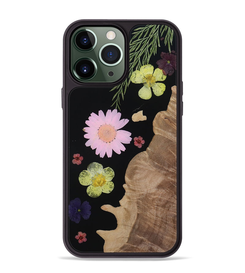 iPhone 13 Pro Max Wood Phone Case - Margo (Bloom, 815007)