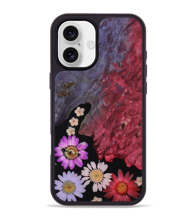 iPhone 16 Plus Wood Phone Case - Neriah (Bloom, 815011)