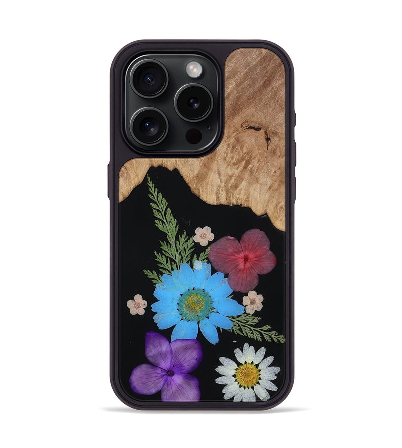 iPhone 15 Pro Wood Phone Case - Kartier (Bloom, 815012)