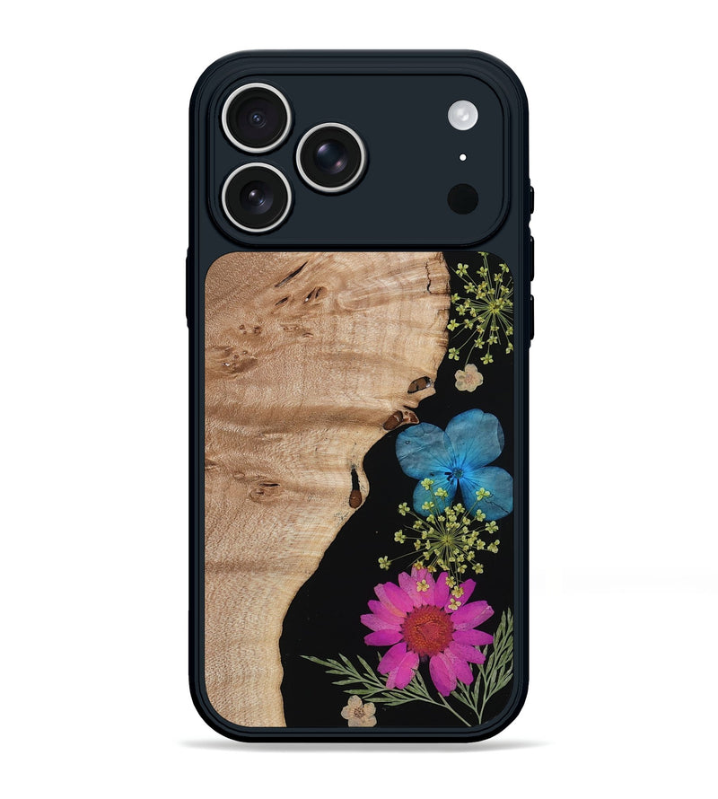 iPhone 17 Pro Max Wood Phone Case - Whitney (Bloom, 815015)