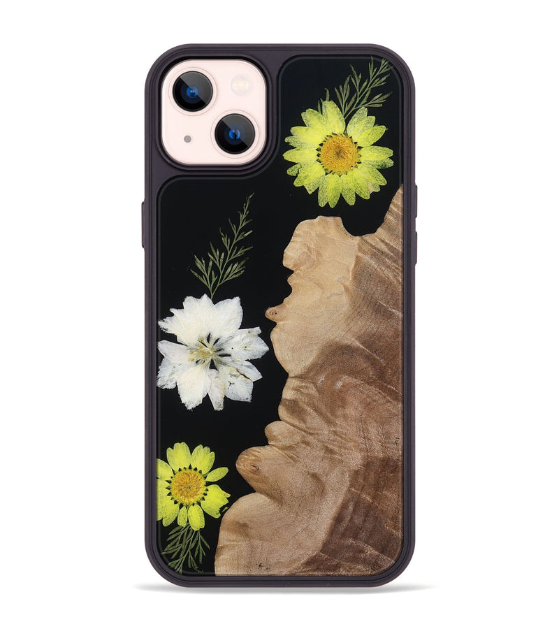 iPhone 14 Plus Wood Phone Case - Clint (Bloom, 815017)