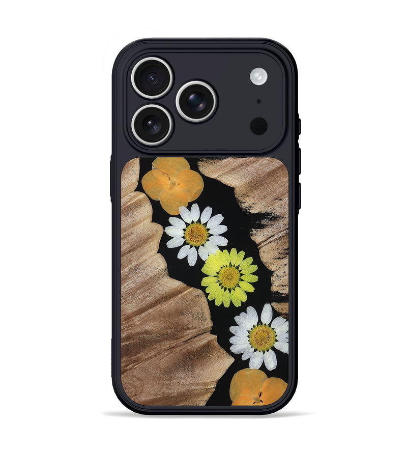 iPhone 17 Pro Wood Phone Case - Micaela (Bloom, 815019)