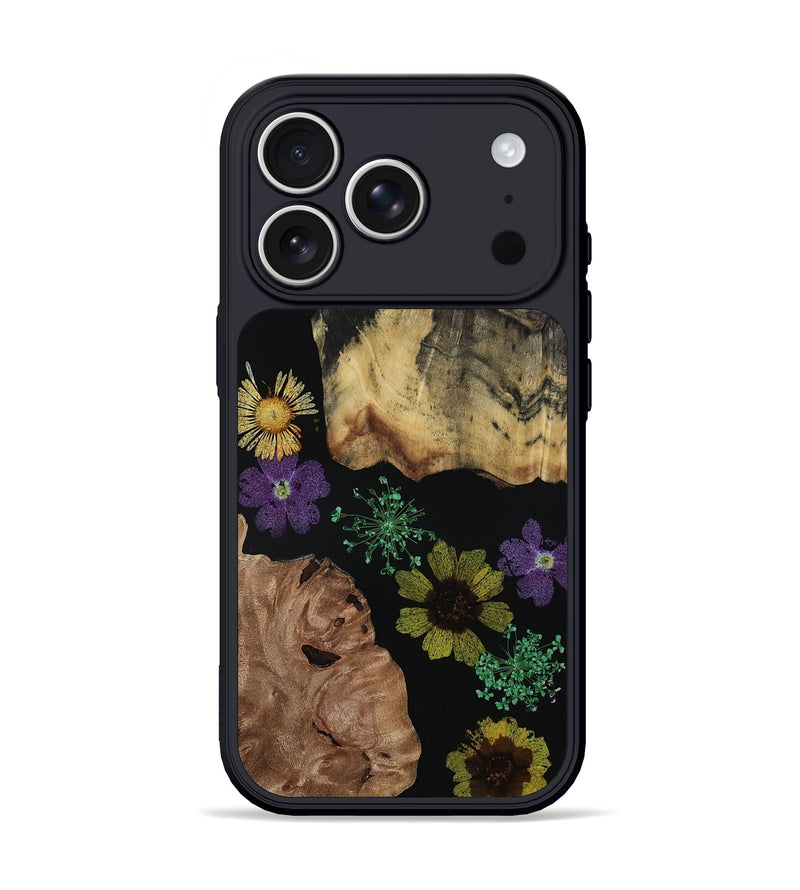 iPhone 17 Pro Wood Phone Case - Roscoe (Bloom, 815021)