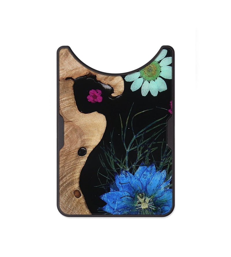 Alloy Wood Wallet - Mireya (Bloom, 815022)