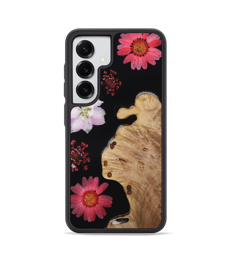 Galaxy S25 Wood Phone Case - Jason (Bloom, 815023)