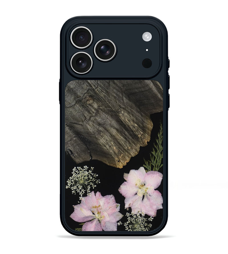 iPhone 17 Pro Max Wood Phone Case - Remy (Bloom, 815024)