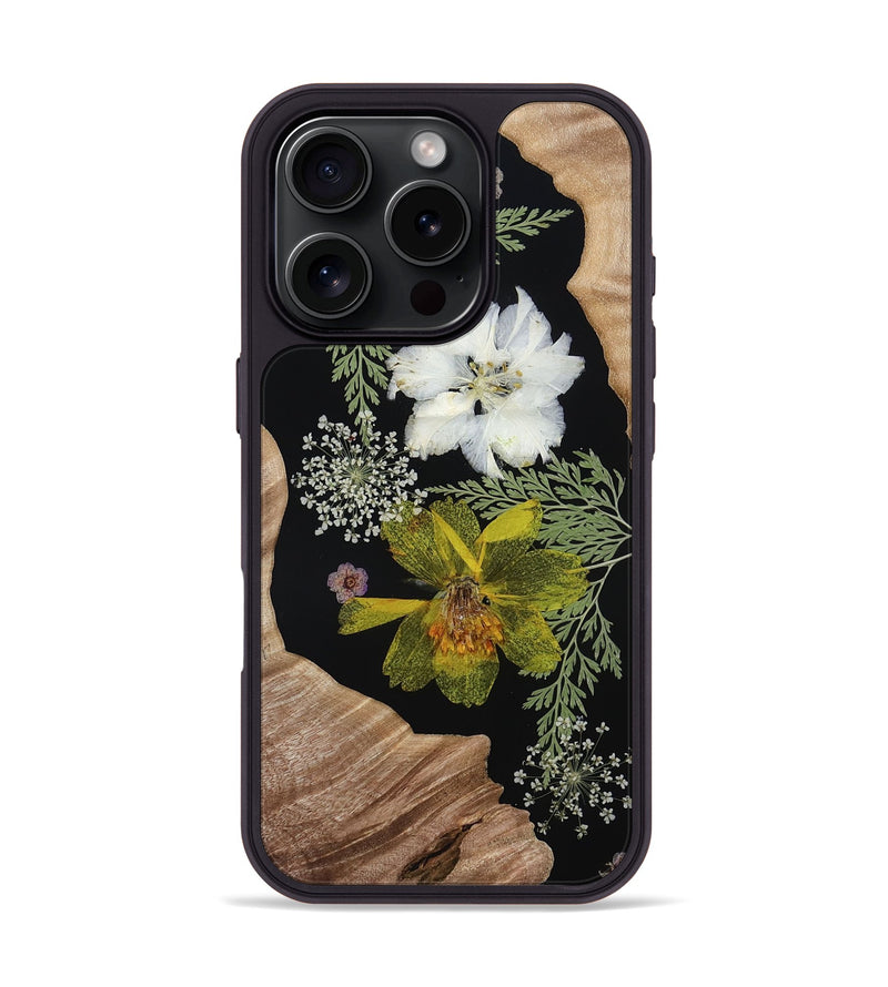 iPhone 16 Pro Wood Phone Case - Eldon (Bloom, 815025)