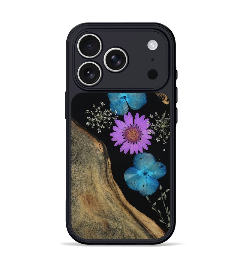 iPhone 17 Pro Wood Phone Case - Jeanna (Bloom, 815026)