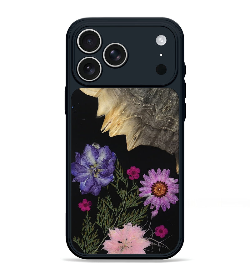 iPhone 17 Pro Max Wood Phone Case - Doyle (Bloom, 815027)