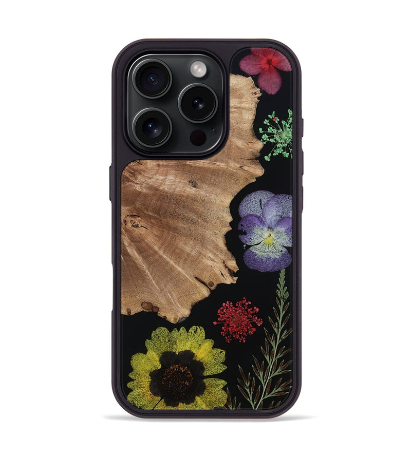 iPhone 16 Pro Wood Phone Case - Roswell (Bloom, 815031)