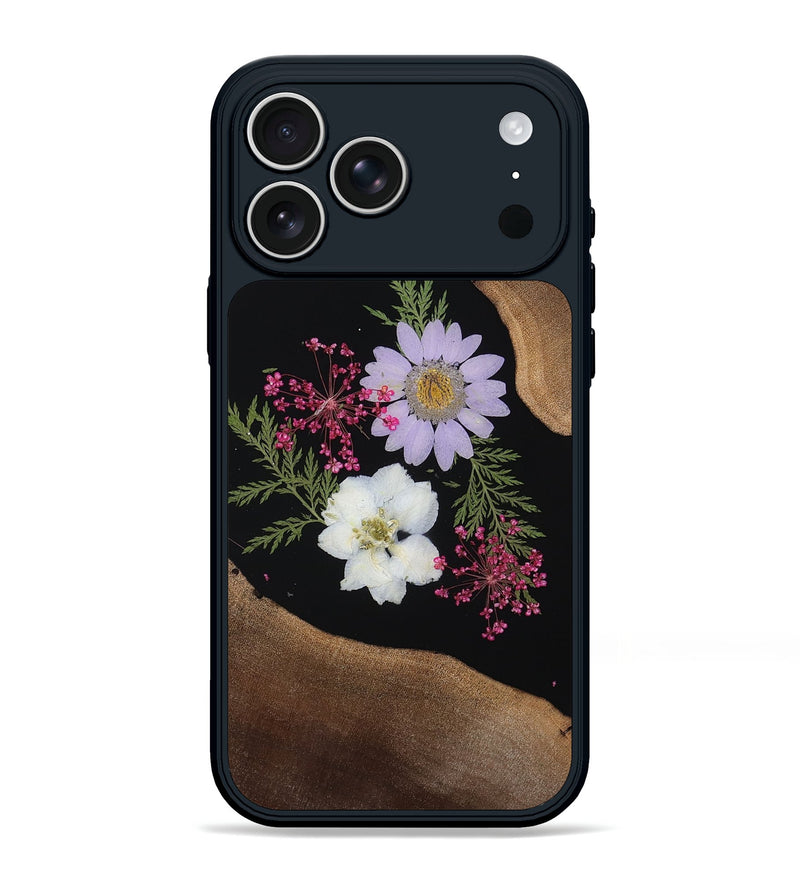 iPhone 17 Pro Max Wood Phone Case - Allan (Bloom, 815033)