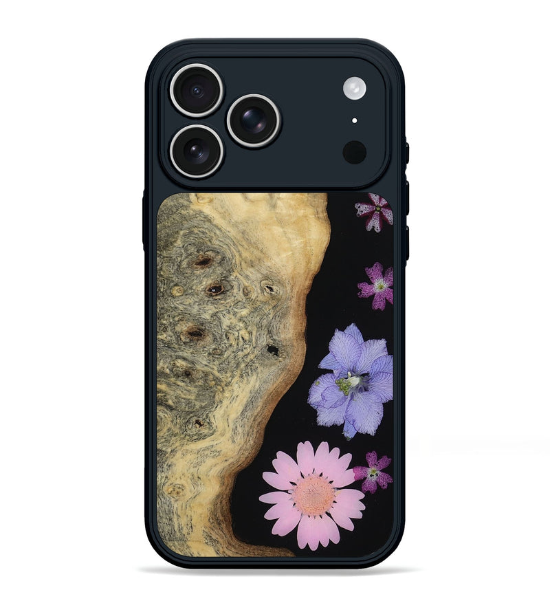 iPhone 17 Pro Max Wood Phone Case - Ralph (Bloom, 815036)