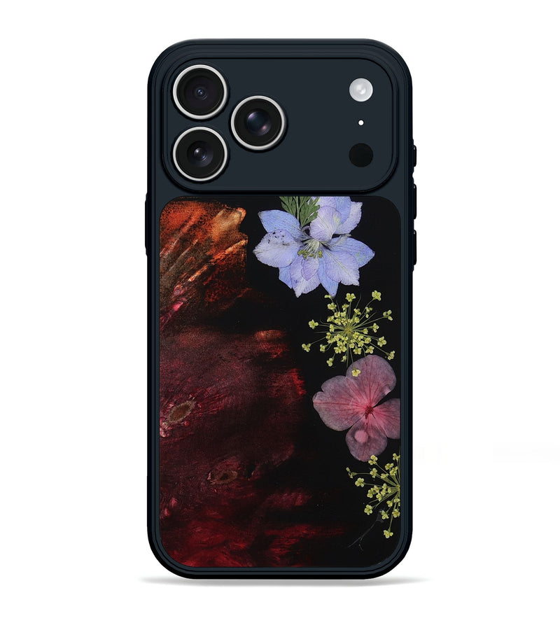 iPhone 17 Pro Max Wood Phone Case - Emmitt (Bloom, 815037)