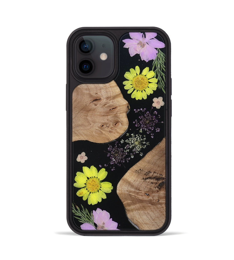 iPhone 12 Wood Phone Case - Almira (Bloom, 815038)