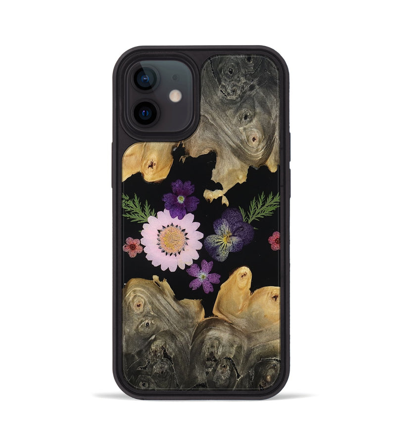 iPhone 12 Wood Phone Case - Jacey (Bloom, 815040)