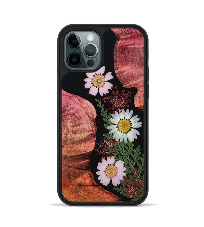 iPhone 12 Pro Wood Phone Case - Jeremie (Bloom, 815047)