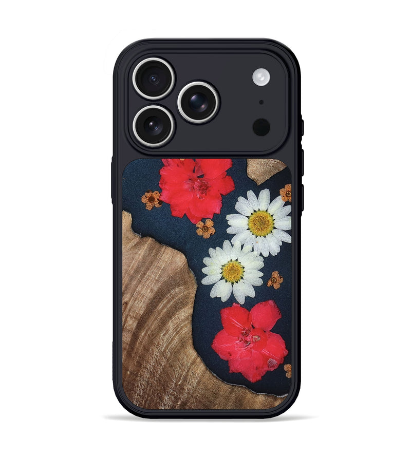 iPhone 17 Pro Wood Phone Case - Tommie (Bloom, 815049)