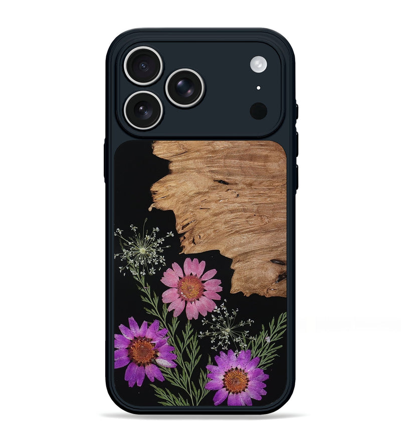 iPhone 17 Pro Max Wood Phone Case - Hakeem (Bloom, 815051)