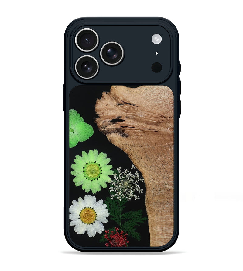 iPhone 17 Pro Max Wood Phone Case - Cathy (Bloom, 815052)